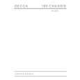 DECCA 170CHASSIS Service Manual